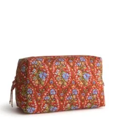 Vera Bradley Large Cosmetic - Premium Cotton