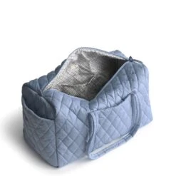 Vera Bradley Large Original Duffel -Occasionally Yours Gifts vb large og duffel performance twill soft chambray 2