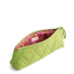 Vera Bradley Pencil Pouch -Occasionally Yours Gifts vb pencil pouch featherweight spinach green 2