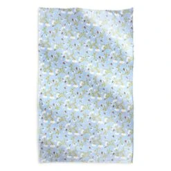 Vera Bradley Plush Throw Blanket -Occasionally Yours Gifts vb plush throw blanket bee garden blue 2