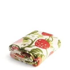 Vera Bradley Plush Throw Blanket