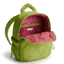 Vera Bradley Small Banbury Backpack -Occasionally Yours Gifts vb small banbury backpack featherweight spinach green 3