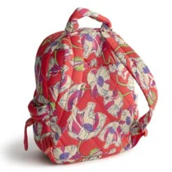 Vera Bradley Small Banbury Backpack -Occasionally Yours Gifts vb small banbury backpack featherweight swirling poppies 2
