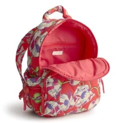 Vera Bradley Small Banbury Backpack -Occasionally Yours Gifts vb small banbury backpack featherweight swirling poppies 3