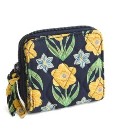 Vera Bradley Small Zip-Around Wallet