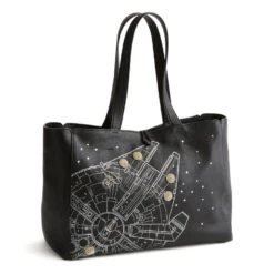 Vera Bradley Hathaway Tote: Power The Force Vehicles