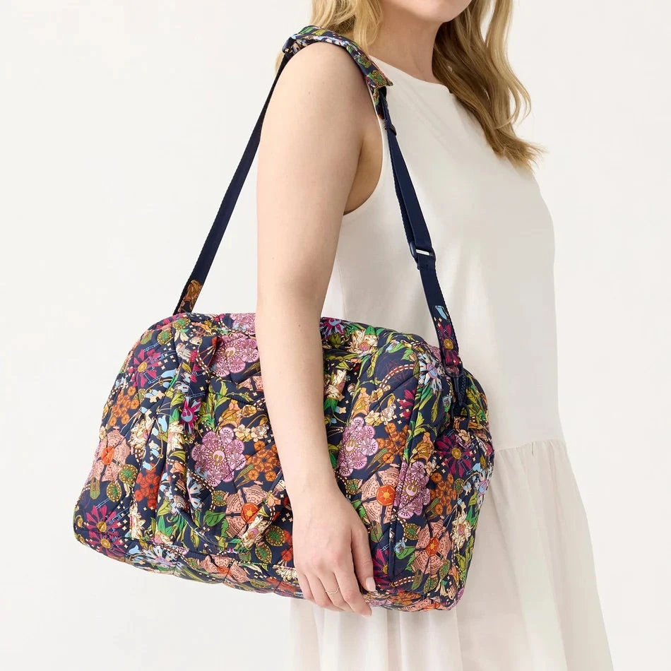 Vera Bradley Miramar Weekender : Power The Force Floral 2 Vera Bradley Miramar Weekender : Power The Force Floral - Image 2