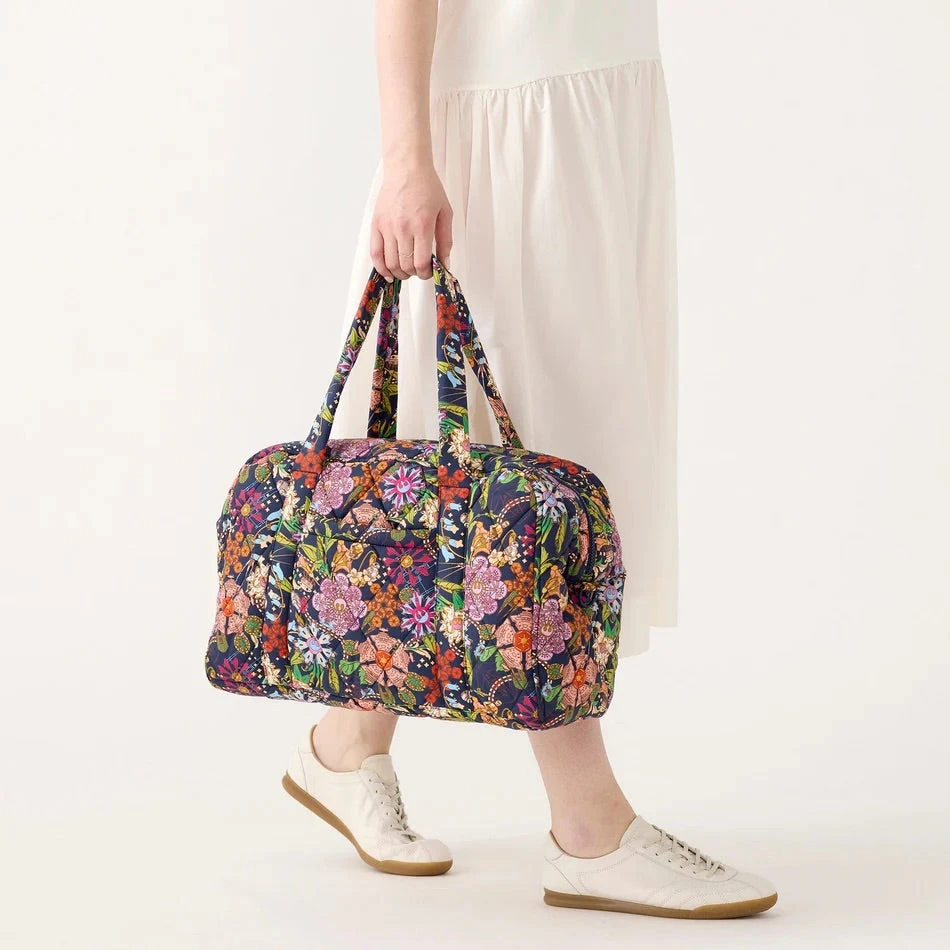 Vera Bradley Miramar Weekender : Power The Force Floral 3 Vera Bradley Miramar Weekender : Power The Force Floral - Image 3
