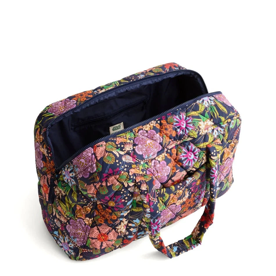 Vera Bradley Miramar Weekender : Power The Force Floral 6 Vera Bradley Miramar Weekender : Power The Force Floral - Image 6