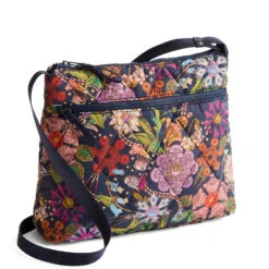 Vera Bradley Original Zip Hipster : Power The Force Floral