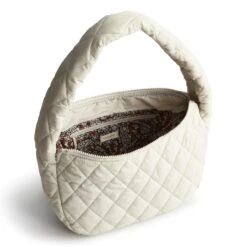 Vera Bradley Tifton Shoulder Bag -Occasionally Yours Gifts vb tifton shoulder bag featherweight pumice stone 3