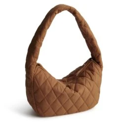 Vera Bradley Tifton Shoulder Bag -Occasionally Yours Gifts vb tifton shoulder bag featherweight roasted pecan 2