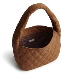 Vera Bradley Tifton Shoulder Bag -Occasionally Yours Gifts vb tifton shoulder bag featherweight roasted pecan 3