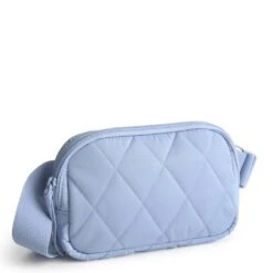 Vera Bradley Woodward Small Belt Bag -Occasionally Yours Gifts vb woodwaard small belt bag performance twill soft chambray 1