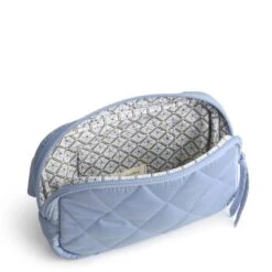 Vera Bradley Woodward Small Belt Bag -Occasionally Yours Gifts vb woodwaard small belt bag performance twill soft chambray 2