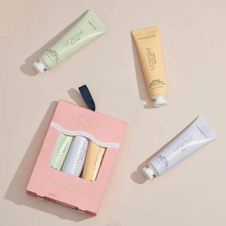 Vegan Body Creme Trio 1 Vegan Body Creme Trio