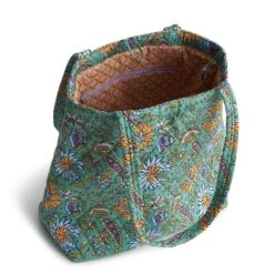Vera Bradley Tote - Premium Cotton -Occasionally Yours Gifts vera bradley tote gemstone paisley 4