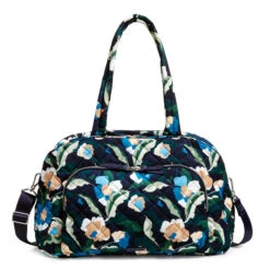 Vera Bradley Weekender Travel Bag - Immersed Blooms