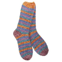Cozy Crew -Occasionally Yours Gifts wss cozy crew rainbow multi
