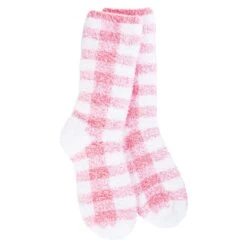 Fireside Crew 7 Fireside Crew -Occasionally Yours Gifts wss fireside crew pink check