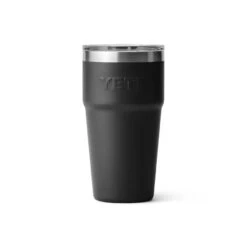 Yeti Rambler 20 Oz Stackable Cup -Occasionally Yours Gifts yeti rambler 20oz stacklable cup black 2