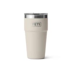 Yeti Rambler 20 Oz Stackable Cup -Occasionally Yours Gifts yeti rambler 20oz stacklable cup cape taupe 1