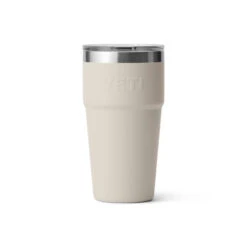 Yeti Rambler 20 Oz Stackable Cup -Occasionally Yours Gifts yeti rambler 20oz stacklable cup cape taupe 2