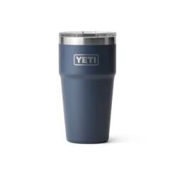 Yeti Rambler 20 Oz Stackable Cup -Occasionally Yours Gifts yeti rambler 20oz stacklable cup navy 1