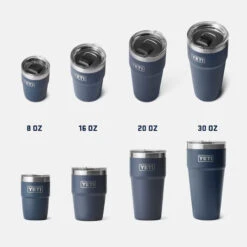 Yeti Rambler 20 Oz Stackable Cup -Occasionally Yours Gifts yeti rambler 20oz stacklable cup navy 4
