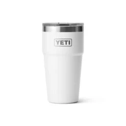Yeti Rambler 20 Oz Stackable Cup -Occasionally Yours Gifts yeti rambler 20oz stacklable cup white 1