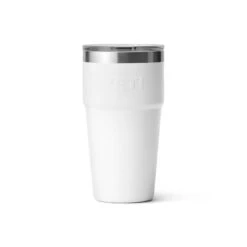 Yeti Rambler 20 Oz Stackable Cup -Occasionally Yours Gifts yeti rambler 20oz stacklable cup white 2