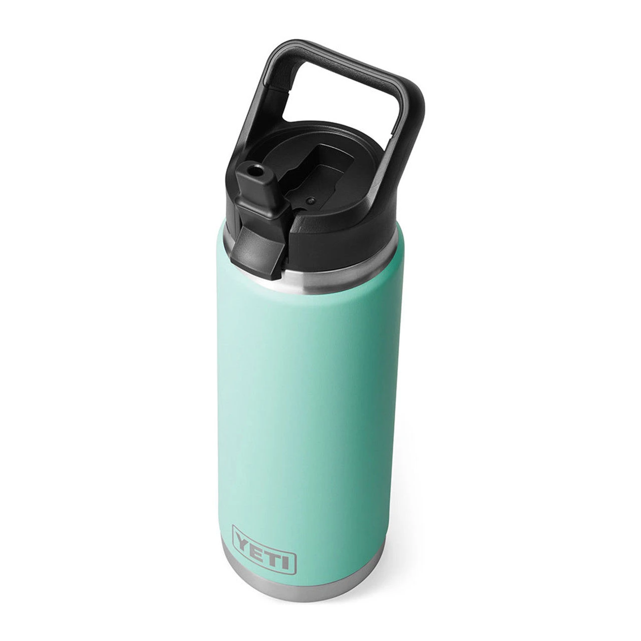 Yeti Rambler 26 Oz Straw Bottle Seafoam 4 Yeti Rambler 26 Oz Straw Bottle Seafoam - Image 4