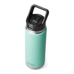 Yeti Rambler 26 Oz Straw Bottle Seafoam 6 Yeti Rambler 26 Oz Straw Bottle Seafoam -Occasionally Yours Gifts yeti rambler 26 oz. straw bottle 21071501825 seafoam 3qtr 46751