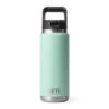 Yeti Rambler 26 Oz Straw Bottle Seafoam