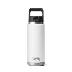 Yeti Rambler 26 Oz Straw Bottle White -Occasionally Yours Gifts yeti rambler bottle 26 oz white