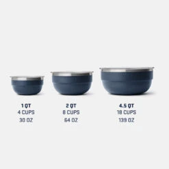 YETI Standard Bowl - Medium -Occasionally Yours Gifts yeti standard bowl large 2 qt navy 4