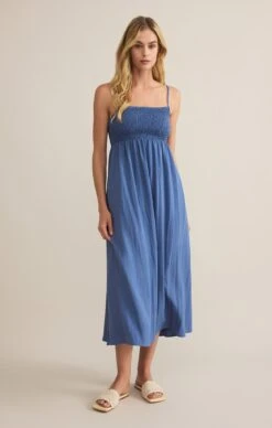 Beachside Midi Dress -Occasionally Yours Gifts z supply beachside midi dress riviera 1