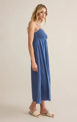 Beachside Midi Dress -Occasionally Yours Gifts z supply beachside midi dress riviera 2