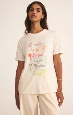 Cocktails Boyfriend Tee